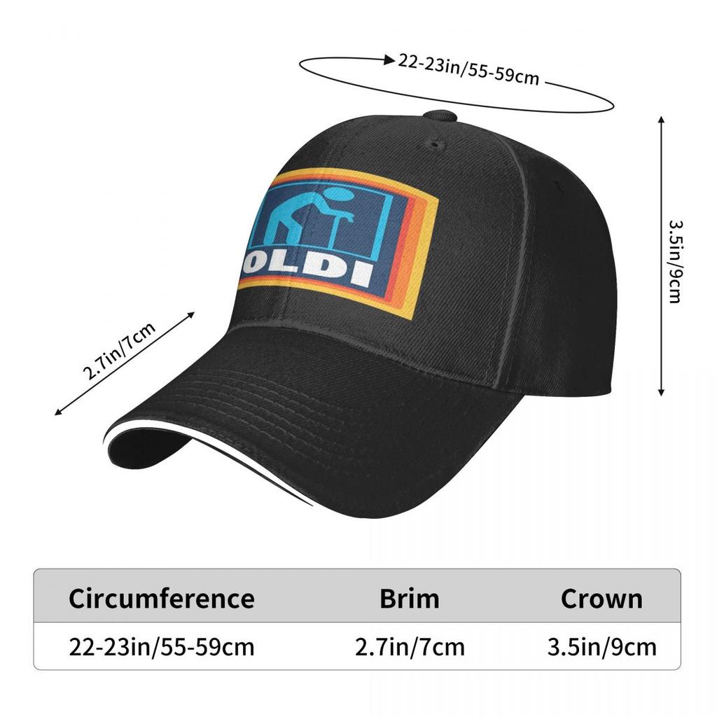 Unisex Funny Oldi Aldi Senior Logo Hat Cap Unisex Caps For Unisex Baseball Cap For Unisex Unisex Hat Baseball Cap