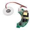 DC5V 2W USB Humidifier Module Half Circle Circuit Board 108KHz Driver Board Atomiser Humidifier Module PCB Electronic Board DIY