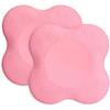 2pcs Yoga Portable Knee Pads Cushion Extra Thick for Knees Elbows Wrist Hands Head Foam Yoga Pilates Work Out Kneeling Pad