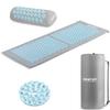 Neo-Sport Ns-901 Acupressure Mat With Spikes, Gray And Blue