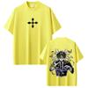 Anime Hunter X Hunter Chrollo Lucilfer Phantom Troupe T Shirt Men Women Clothing Summer Fashion Oversized Casual Cotton T-shirts