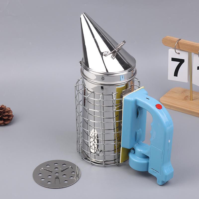 Aparat de afumat stupi Electric 5V Oțel Inoxidabil Cu Mâner Încălzit Echipament Apicol Pentru Apicultori