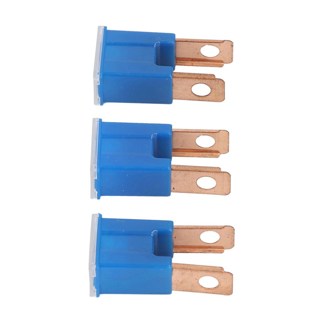 10Pcs Straight Male Terminal Fuze 100 Amp Replacement Car Automotive Truck Cartridge Slow Blow Fuze