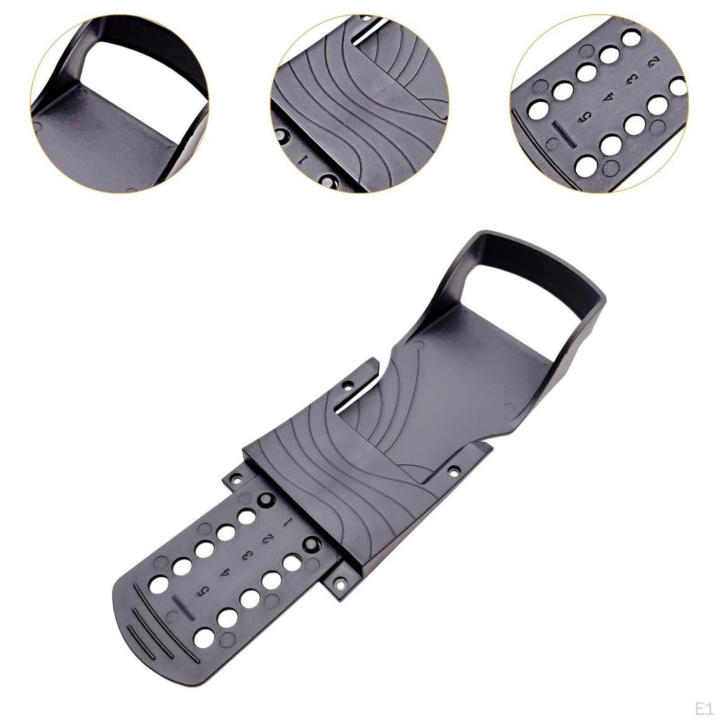 Rowing Machine Foot Pedal,Rowing Training Sturdy Parts Replacement Fitness Equipment Accessories for