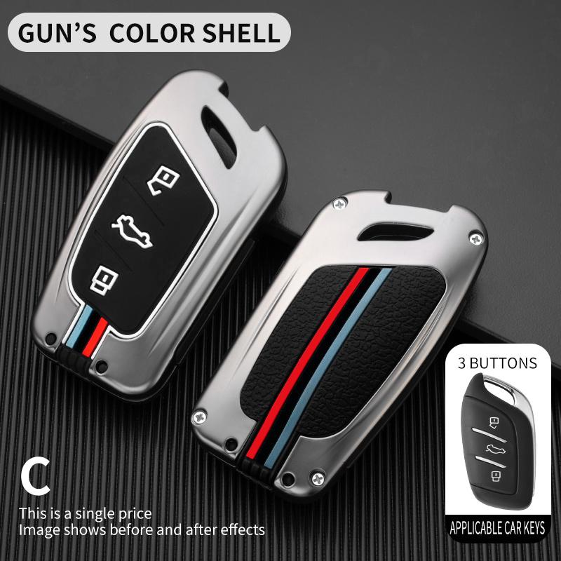 Car Key Case Cover Protective Shell Fob For Saic Mg Zs Ev Mg6 Mg4 Ezs Hs Ehs Roewe Rx5 I6 I5 Rx3 Rx8 Erx5 Mg5
