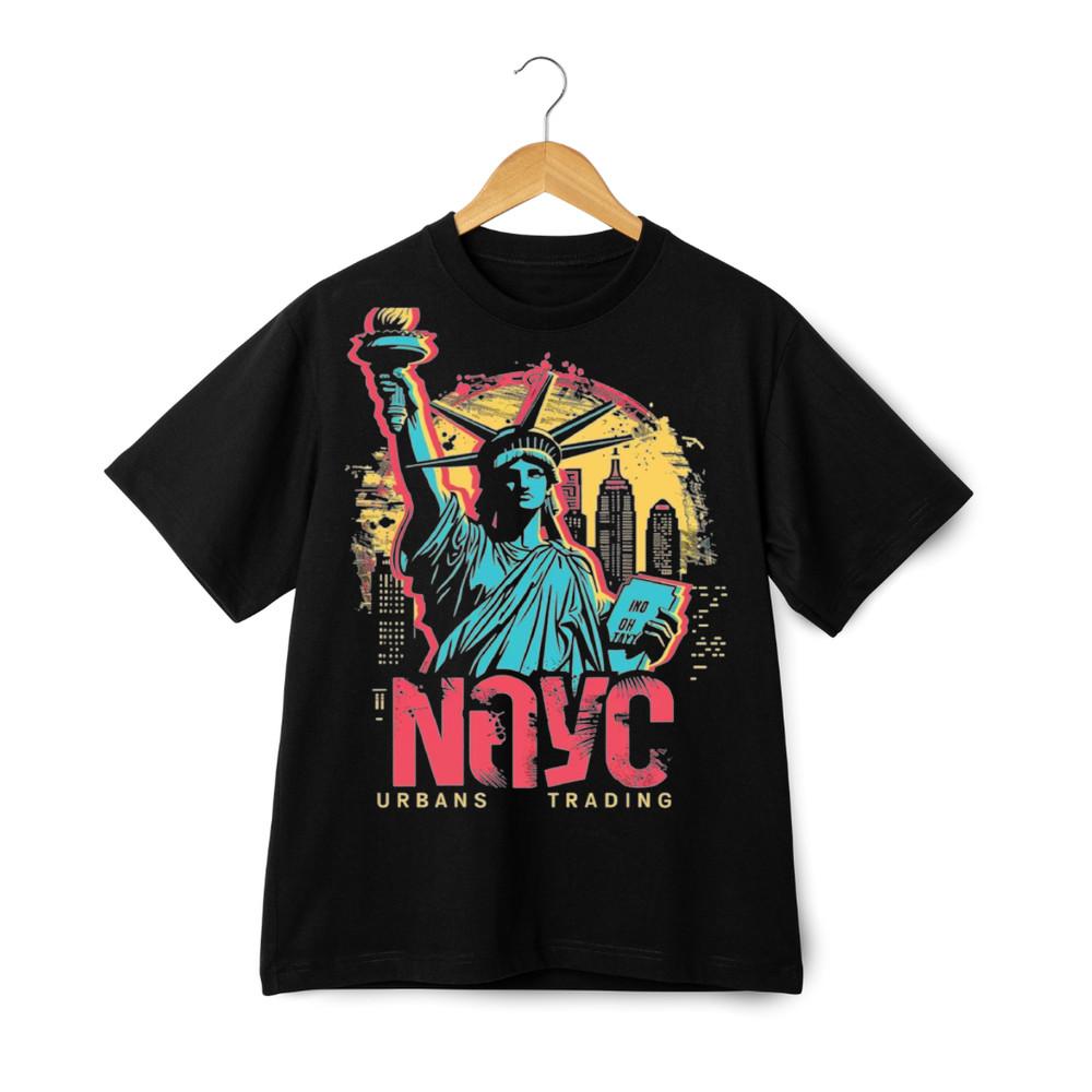 NOYC Urban Trading Statue of Liberty Graphic Unisex Tee