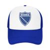 Summer Sun Hats Bosnia Flag Symbol Baseball Cap Sun Wholesale Print Hip Hop Hats UnisexTeens Yk Funny Outdoor Sports Caps