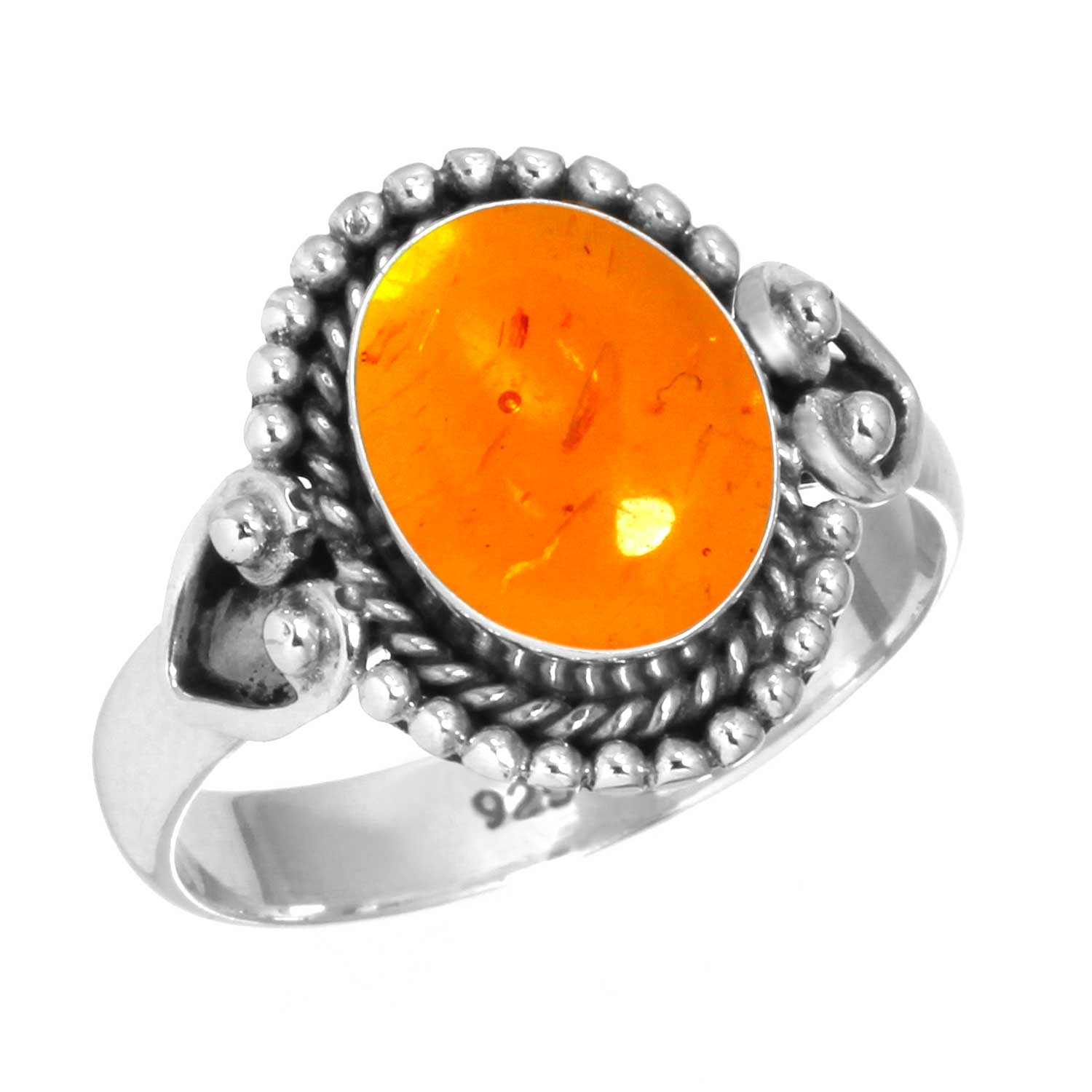 

Кольцо из стерлингового серебра 925 пробы с женским драгоценным камнем, ювелирные изделия ручной работы, новогодний подарок, янтарь, аметист, черный оникс, сердолик, гранат, кварц, зеленый оникс, золотой камень 9.5 янтарь