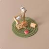 Miniature Cat Tree Cute Decoration Compact for Photo Styling, Photographers