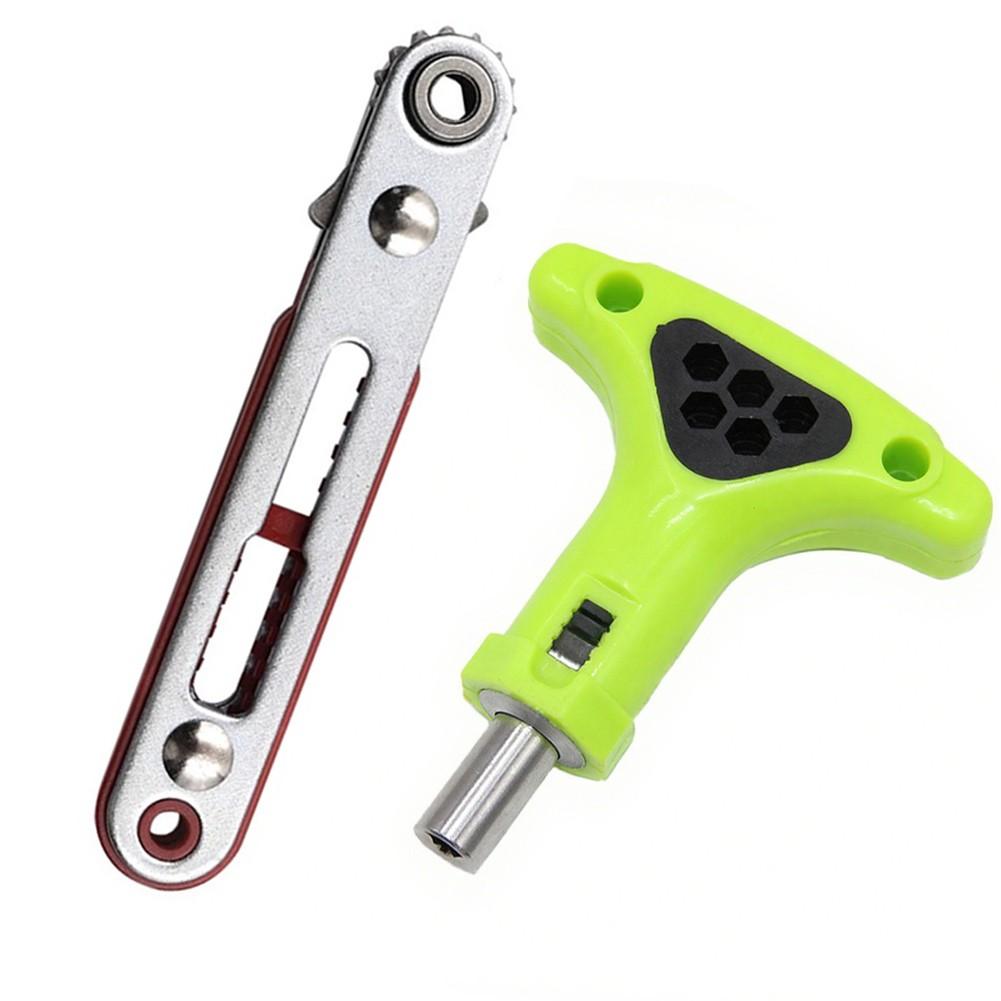 Two-way Ratchet T Ratchet Wrench Ratchet Screwdriver