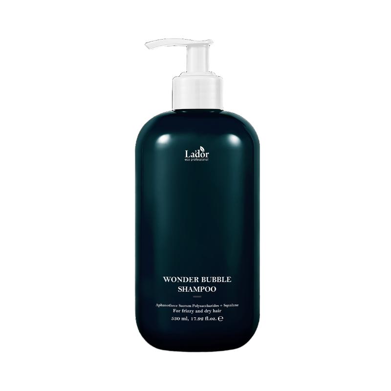 [Lador] Wonder Bubble Shampoo (530ml) - Intensive Moisture & Volume Recharge