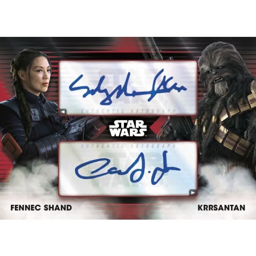 2023 Topps Star Wars Signature Series