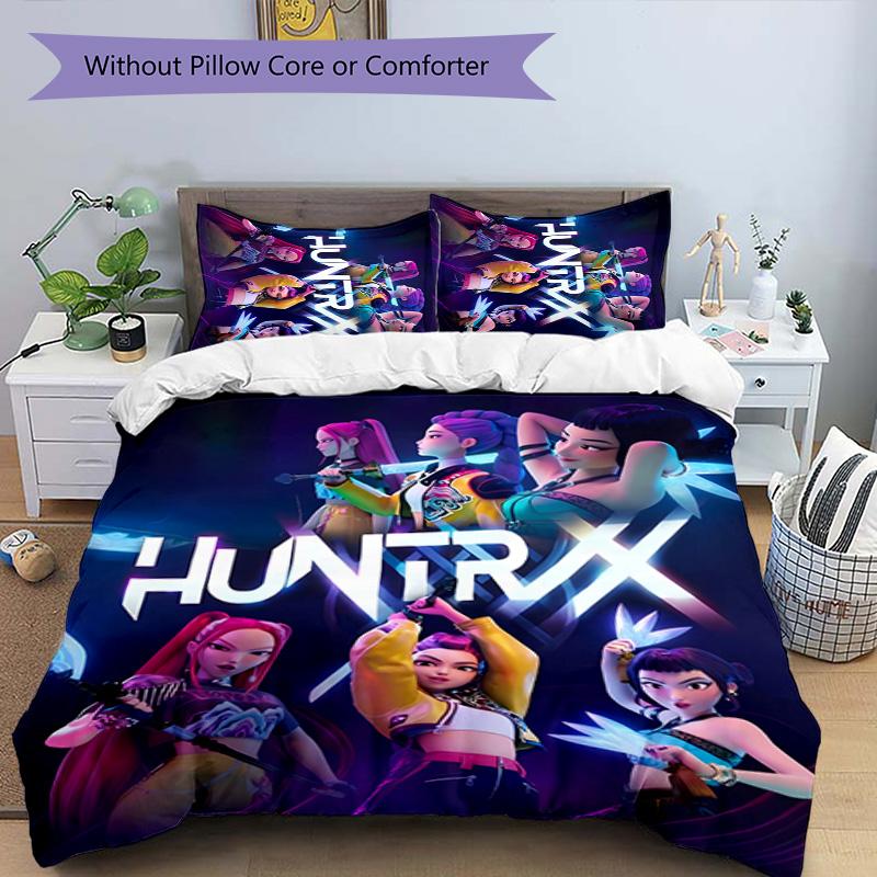 3 gab. Kpop Hunter5 raksta gultasveļas