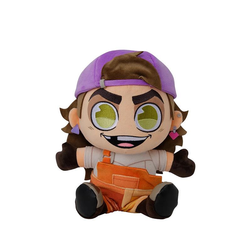 2025 New Anime KNIGHTS OF GUINEVERE Plush Doll Cartoon Movie Peripheral Guinevere Plushie Soft Stuffed Doll Toy Gift For Kids