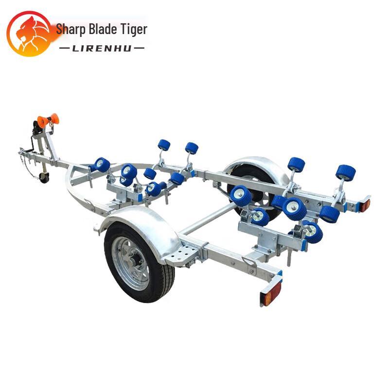 Blade Tiger Emergency Rescue Boat Trailer