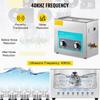 Ultrasonic Jewelry Cleaner with Heater Timer for Cleaning Eyeglass Rings