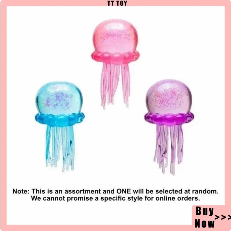 In Stock Confirmed Needoh Fuzz Ball Jellyfish Squishy Blind Box Stress Relief Anti-Anxiety Squeeze Toy Party Prop Gift Wholesale