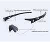 Cycling Photochromic Sunglasses RS100 [LAMEDA] UV400/Anti-fog/Lightweight/Durable (Gray)