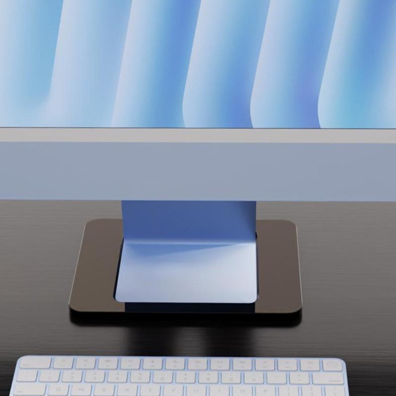 Acrylic Widening Stand For 24inch Desktop Computer Heavy Duty Holder Wider Computer Base Replacement Accessories