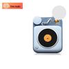 Mao Wang B612 Atom Player Portable Retro Bluetooth Speaker