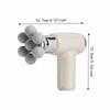 9 Replaceable Heads 7 Balls Muscle Massager Compact Size Fascia Machine Massager  Home Fitness