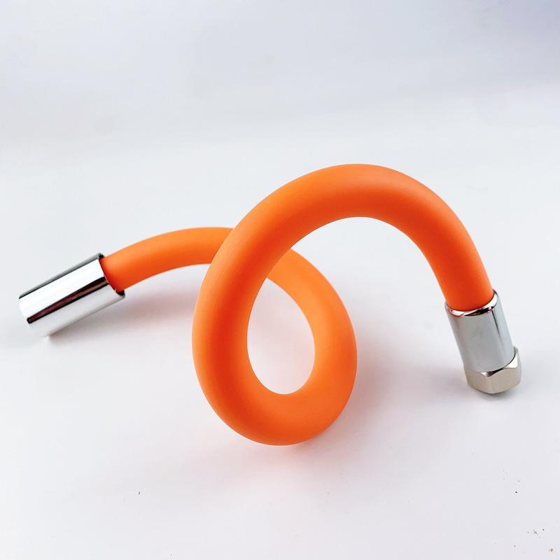 20/30/50cm Universal Faucet Extension Extender Kitchen 360° Free Bending Flexible Hose Wash Basin Sink Water Tap Silicone Tube