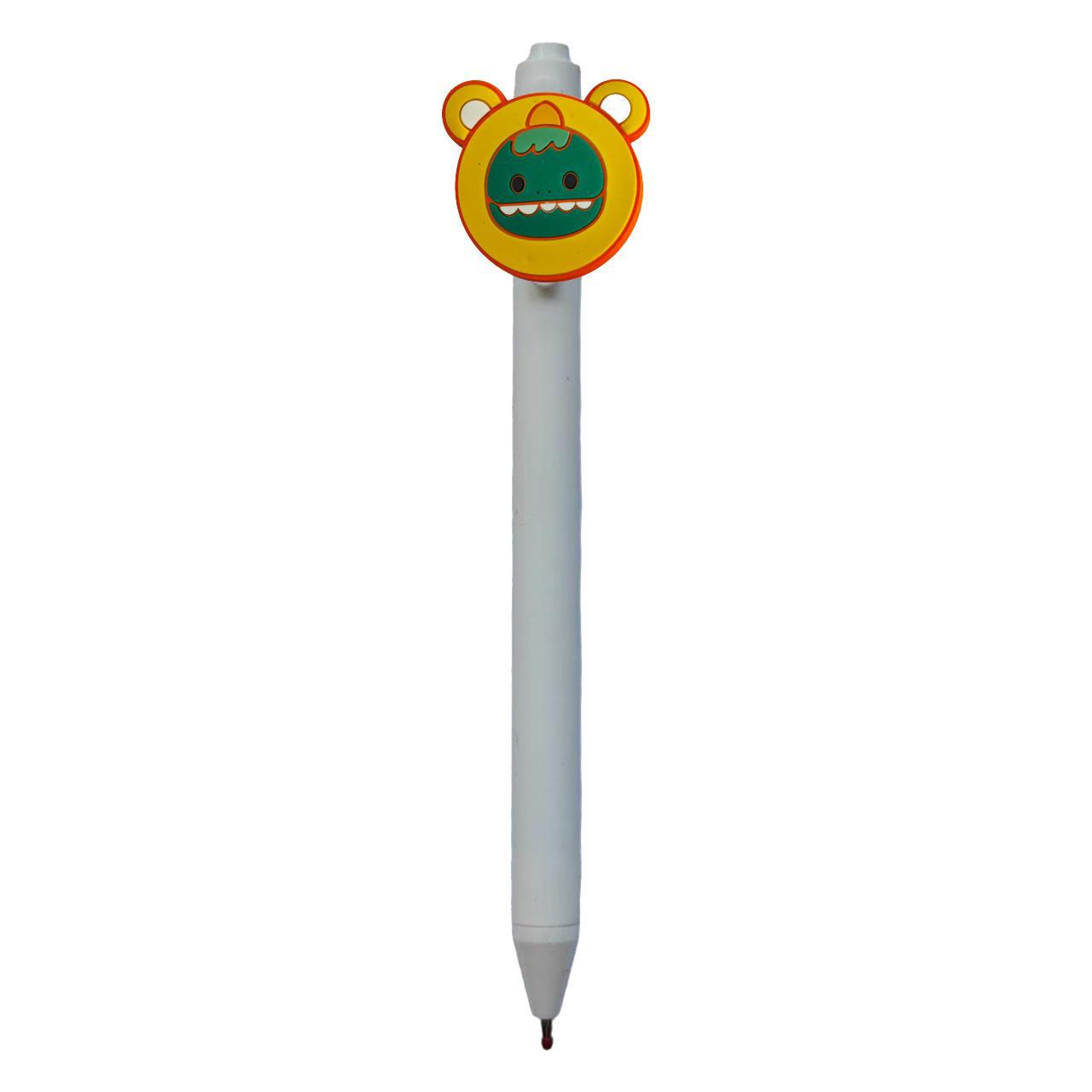 Cartoon Anime Character Sticker Pen with Clickable Colored Refill - Cute and Popular Series