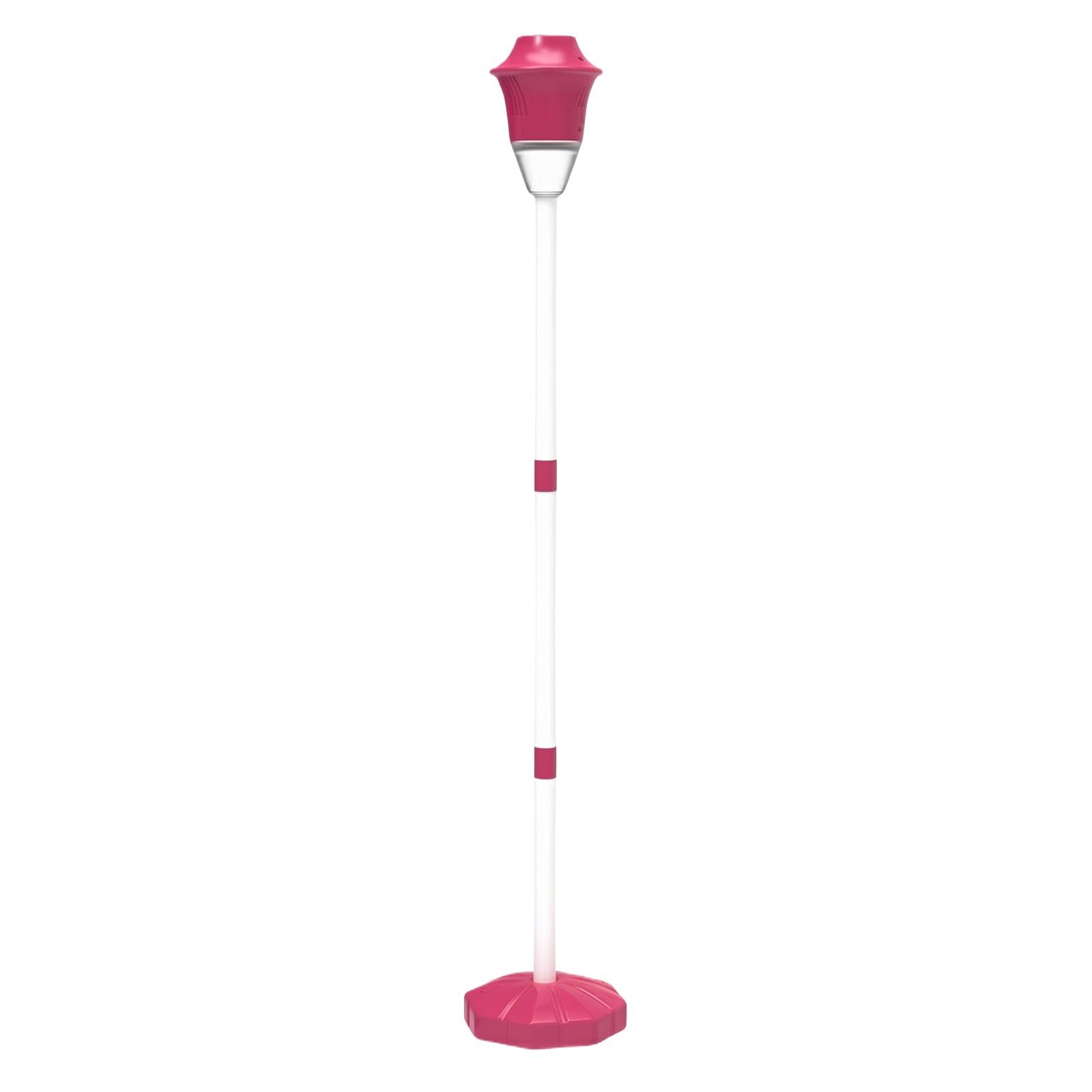 

Outdoor Bubble Machine with Sound and Light Effects Standing Bubble Blower Includes 140ml Bubble Solution for Kids Entertainment and Parties One Size