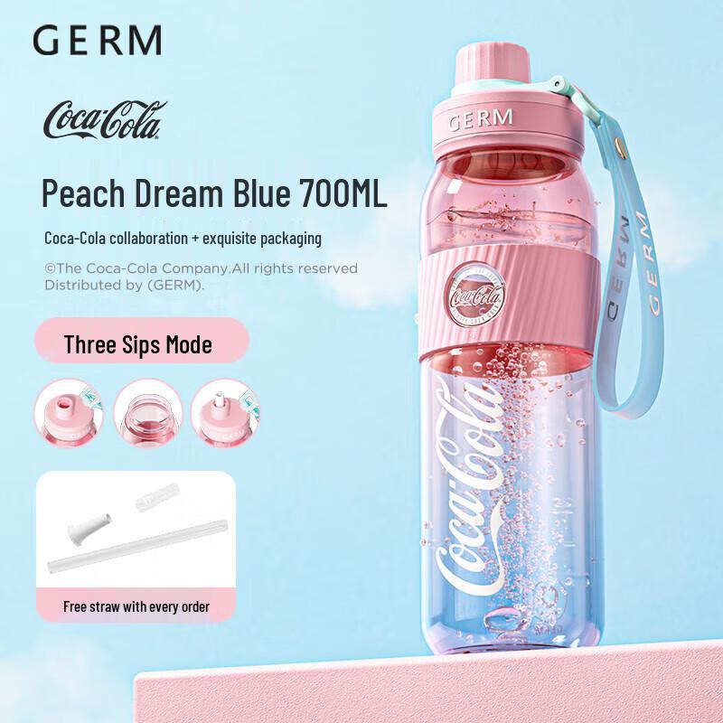 Germ Coca-Cola Gradient Sports Water Bottle