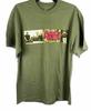 Camiseta de Álbum Puddle Of Mudd Verde Militar Unisex S-2345XL ND1581 Camiseta Unisex