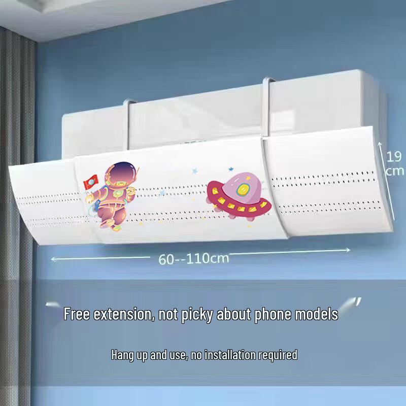 Yuanzu Ret retractable Air Conditioner Deflector 2-Pack