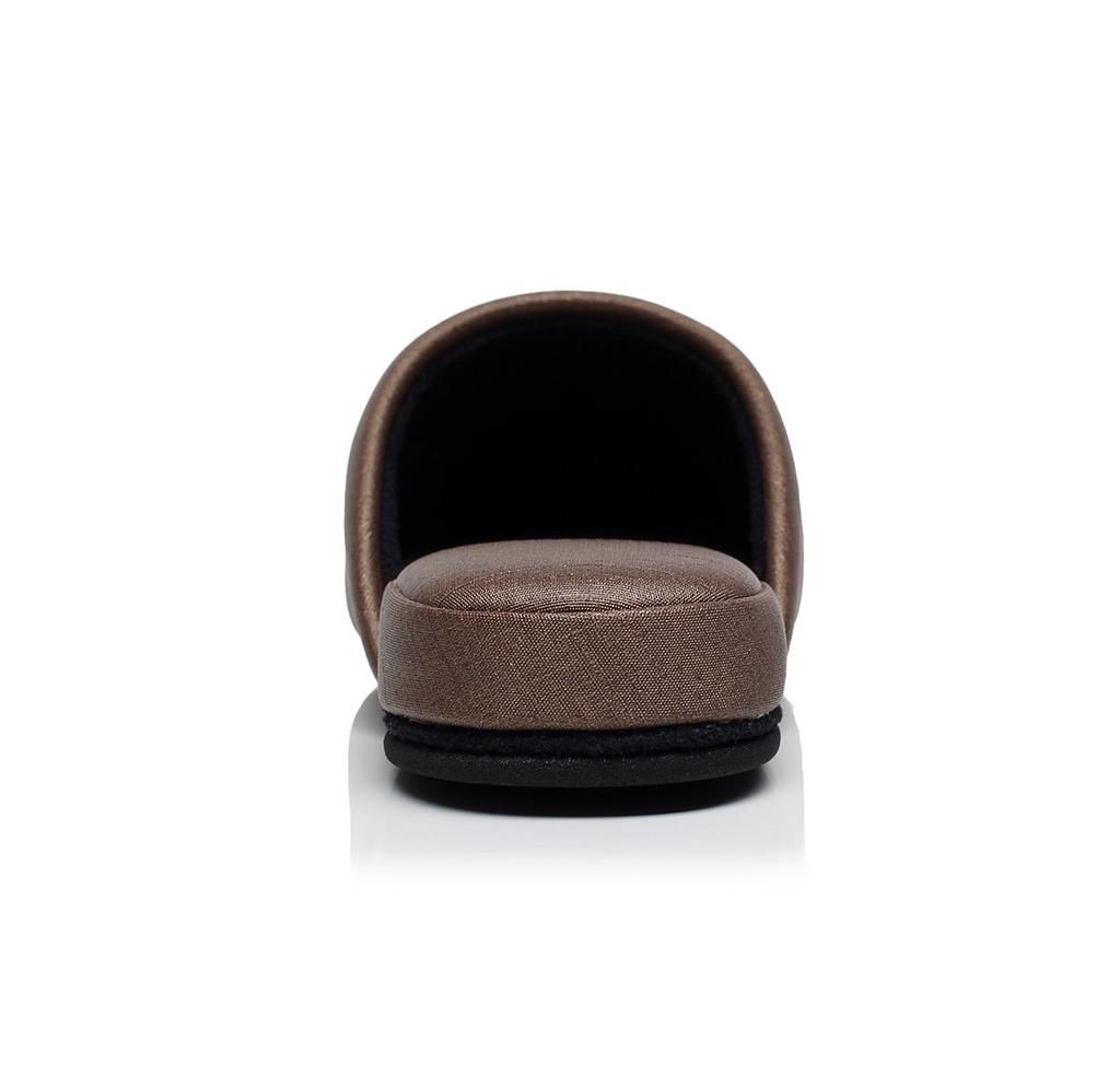 Wipe and Sodium Hypochlorite Vinyl Leather Slippers in 1 Pair or [MOONROOM] [Water OK] [Stain Resistant] [Alcohol Resistant] Fabric-Look (Available