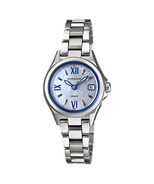 Casio Women s 50M Water Resistant Analog Quartz Watch OCW-70PJ-7A белый