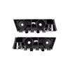 2 Stück Stoßstangenhalter FR3Z17C947B FR3Z17C947C FO1033105 FO1032105 Für Ford Für Mustang Für Für GT 50 Für EcoBoost Außenteil