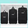 Large Capacity Foldable Travel Bag With Multiple Compartments For Air Travel