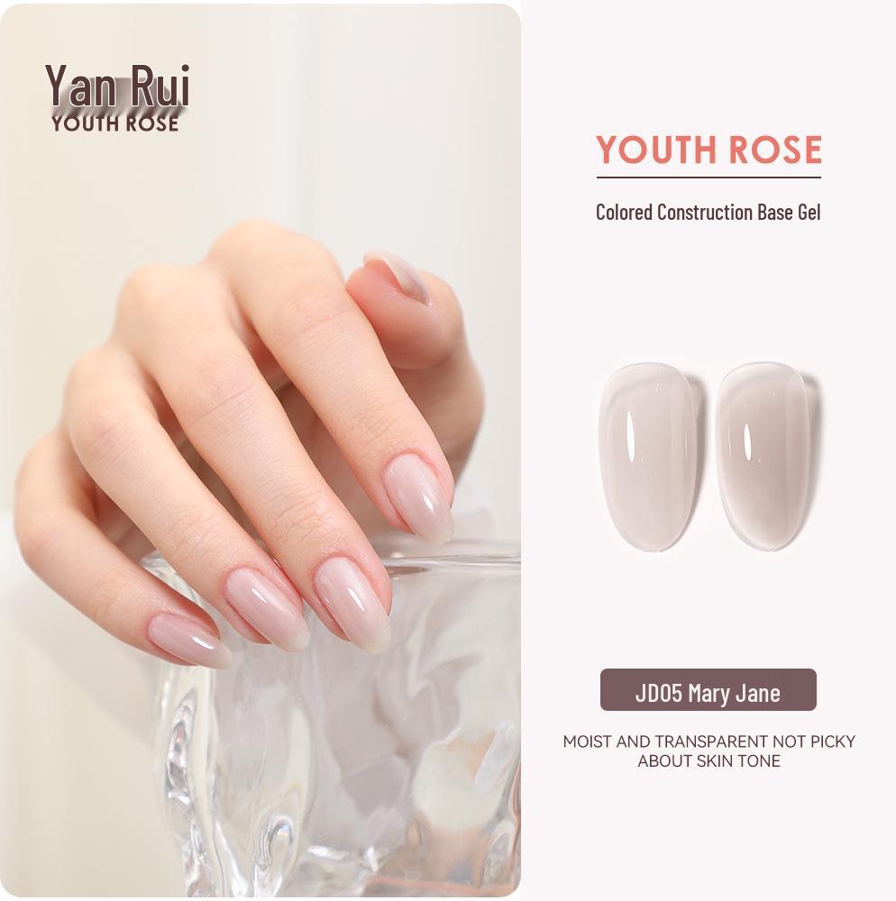 Yan Rui Colored Builder Gel Nail Polish Set