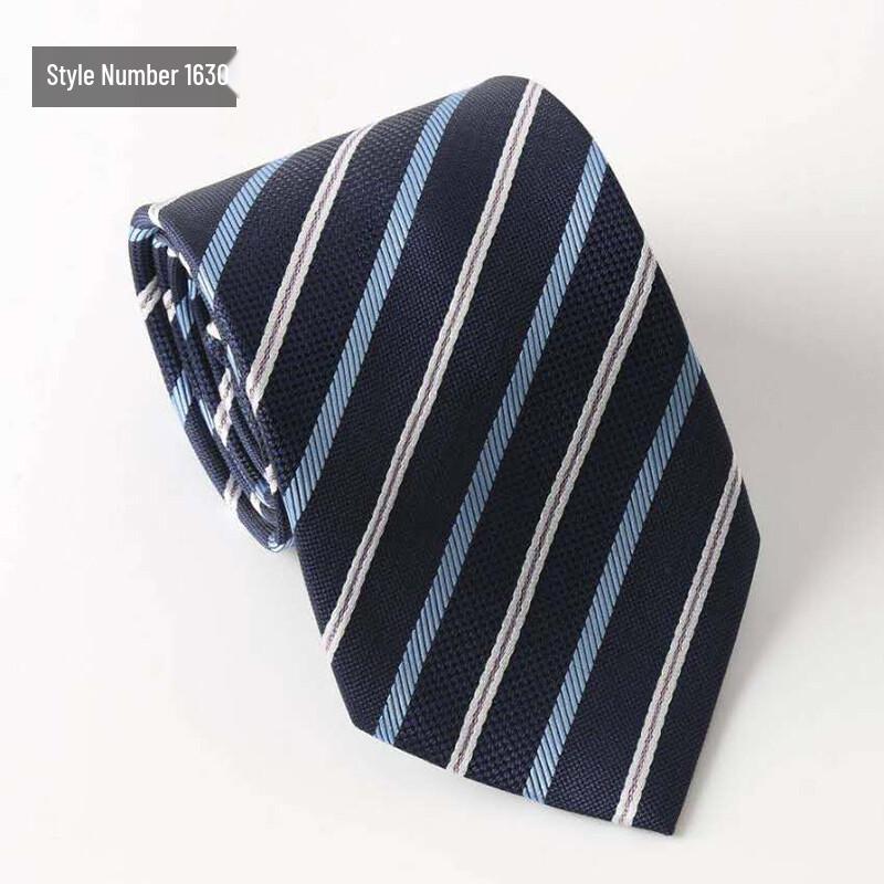 Trolman Men's Striped Business Tie