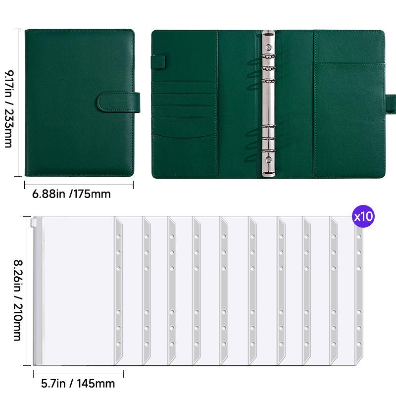 100-Tage Spar-Challenge Budgetplaner & A5 Planer Notizbuch
