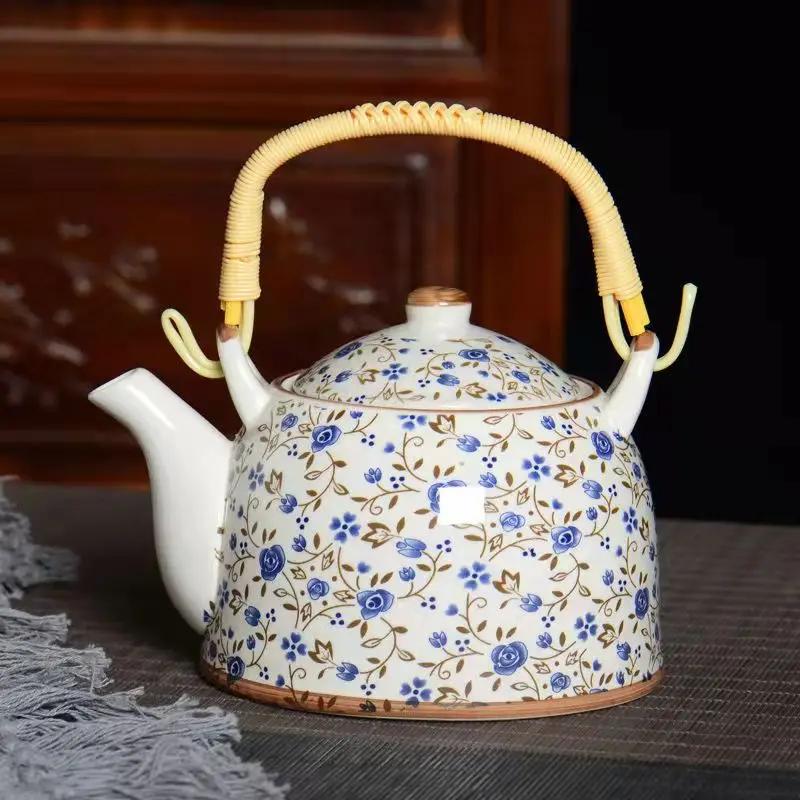 Grote capaciteit Japanse type hefbalk pot 1000ml Chinese theepot Puer theeketel theeservies en koffie theeservies theepotten kopje mok