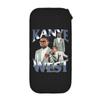 Kanye West Pencil Cases Lovely   Pen Bag for Student Big Capacity School Supplies Zipper Pencil Box