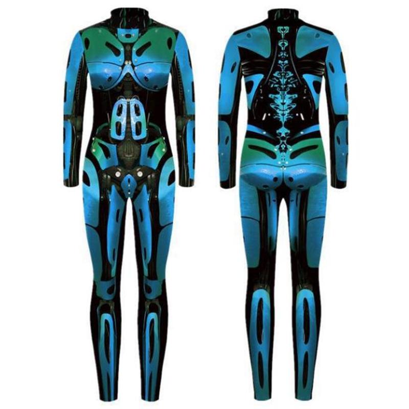 Nightmare Christmas Sally Cosplay Costumes Sets Disguise Jumpsuits Carnival Party Zenti Bodysuit Oufits