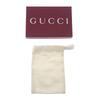 Gucci 768248 FACQC 1048 Card Case Black GG Supreme Canvas Mens