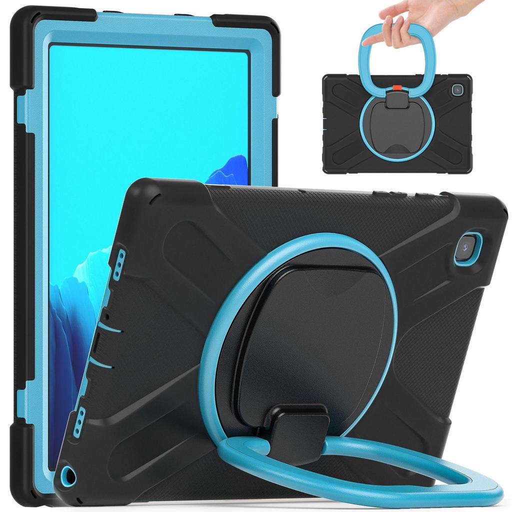 Protective Silicone Cover for Tab A7 10.4" T503 Tablet: Anti-Bending 3-Layer T500 Shell T505