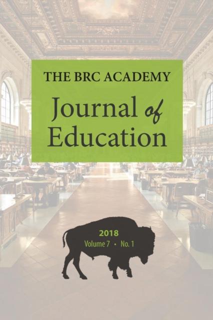 The The BRC Academy Journal of Education, Volume 7 Number 1 Book
