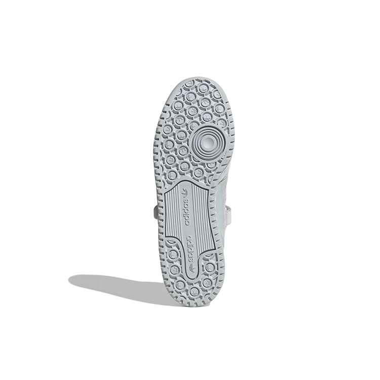 Adidas Forum Low White Halo Blue Orange Men Sneakers Bliss-Orange Cloud-White GX7076