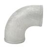 Turbo Intake Elbow Pipe 2.25in OD Cast Aluminum 90 Degrees Intercooler Tight Bend Tube for Cars