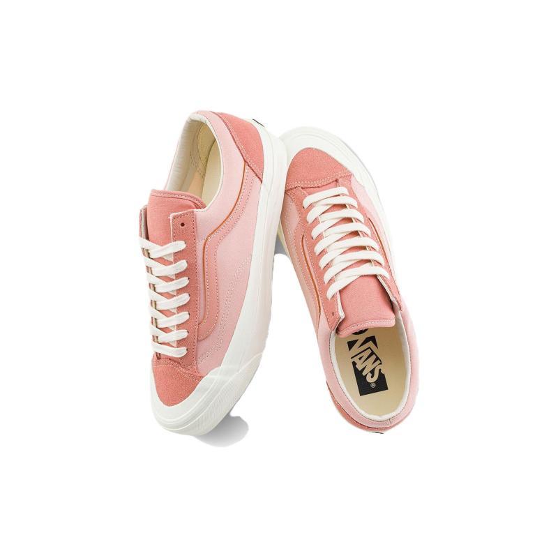 Vans Old Skool REISSUE 136 Durable Breathable Low-Top Skateboard Shoes Unisex Pink Vans VN000MT6BO9