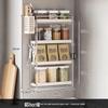 Yingbai Punch-Free Corner Kitchen Spice Rack
