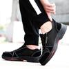 Labor Insurance Shoes Men's Anti-smash and Anti-puncture Wear Lightweight and Wear-resistant Summer Breathable Safety Non-slip Work Shoes