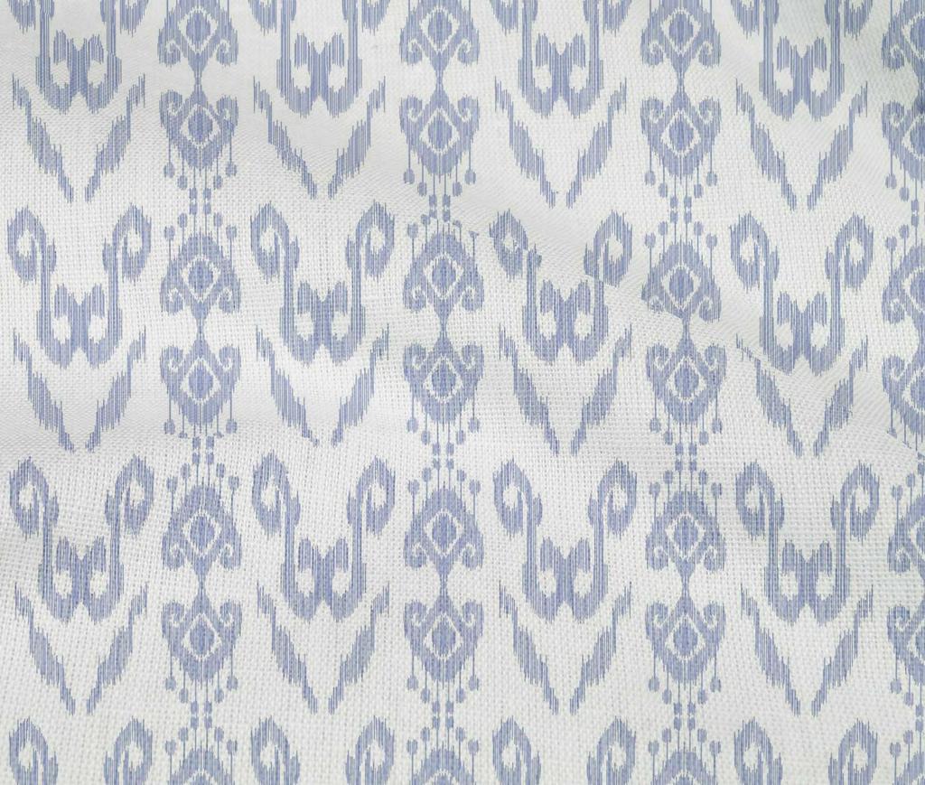 oneOone Cotton Flex Fabric Ethnic Ikat Decor Fabric Printed BTY 40 Inch Wide